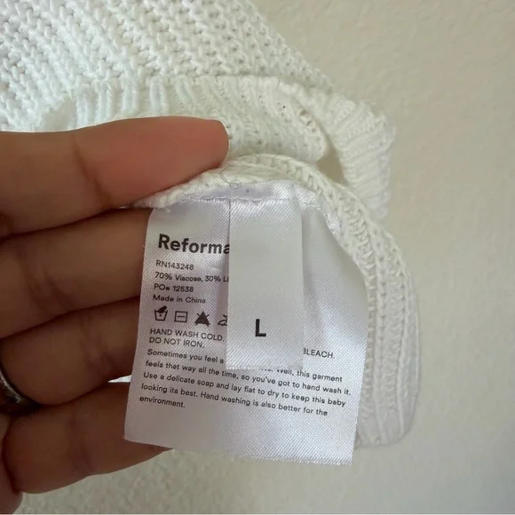 Reformation Iilac top - Picture 4 of 5